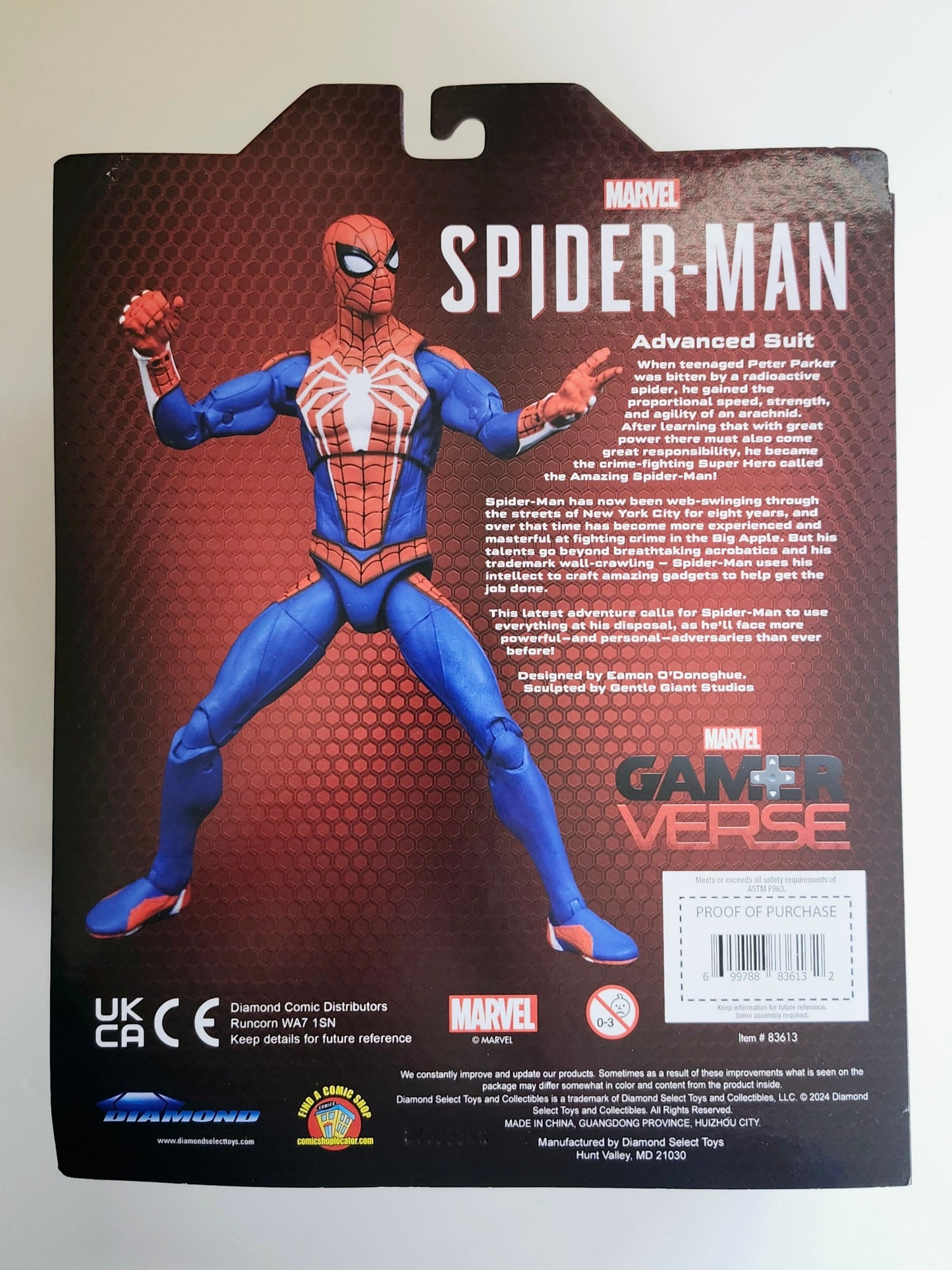 Marvel Select Spider-Man Gamerverse Action Figure