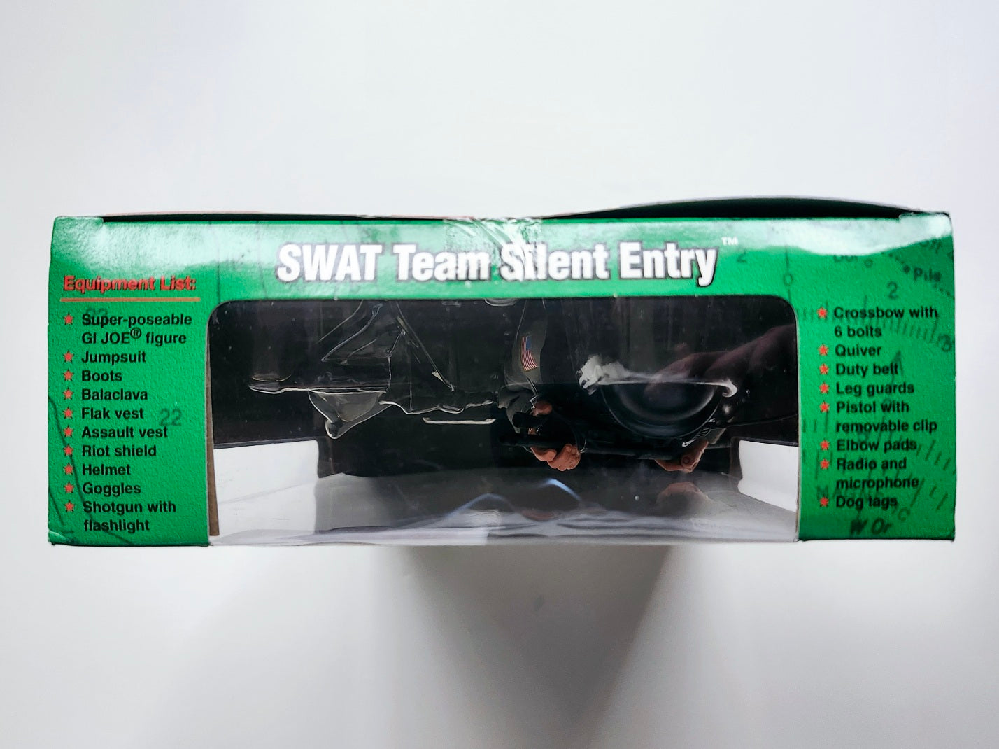 G.I. Joe SWAT Team Silent Entry 12-Inch Action Figure