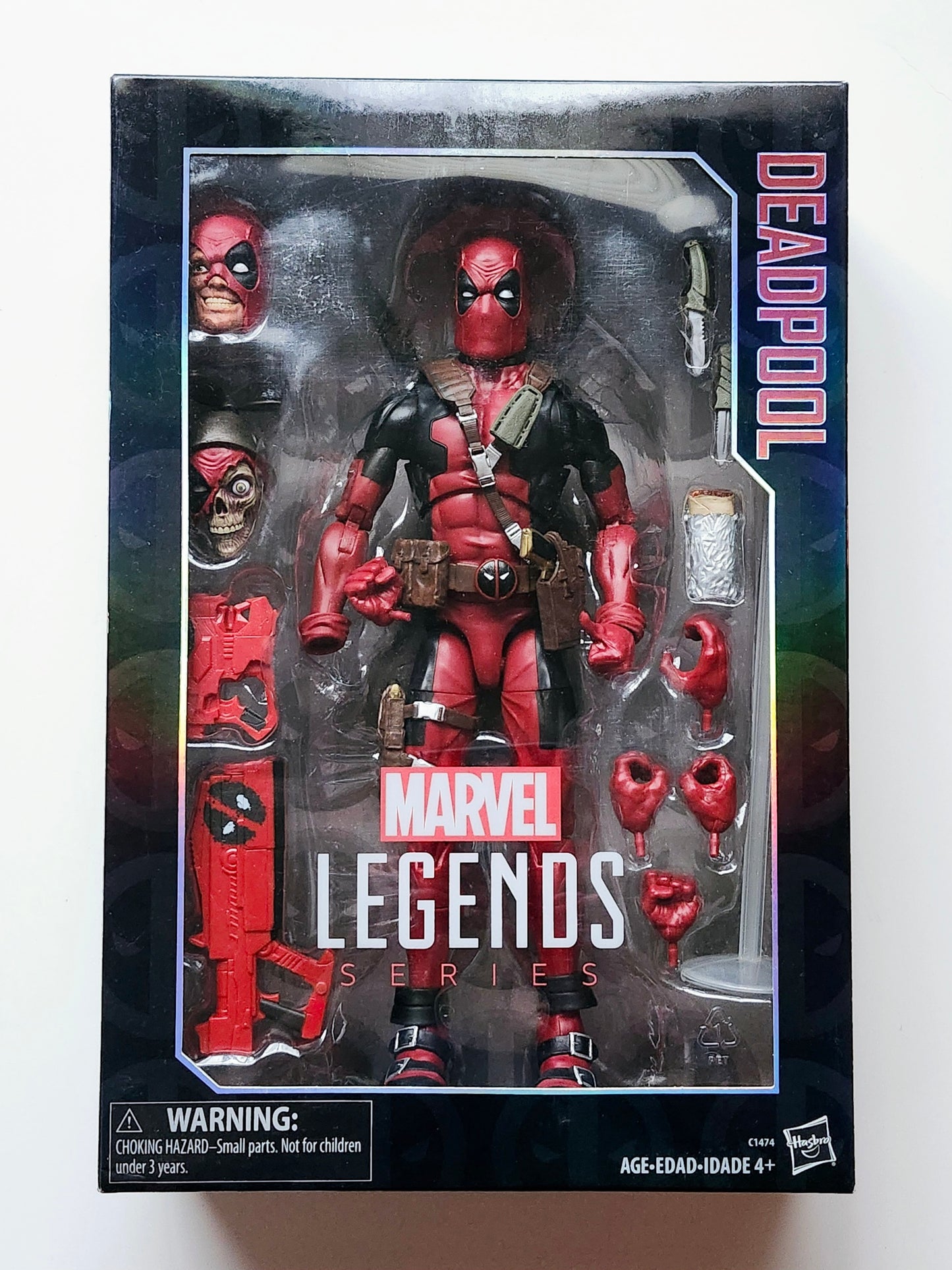 Marvel Legends Deadpool 12-Inch Action Figure