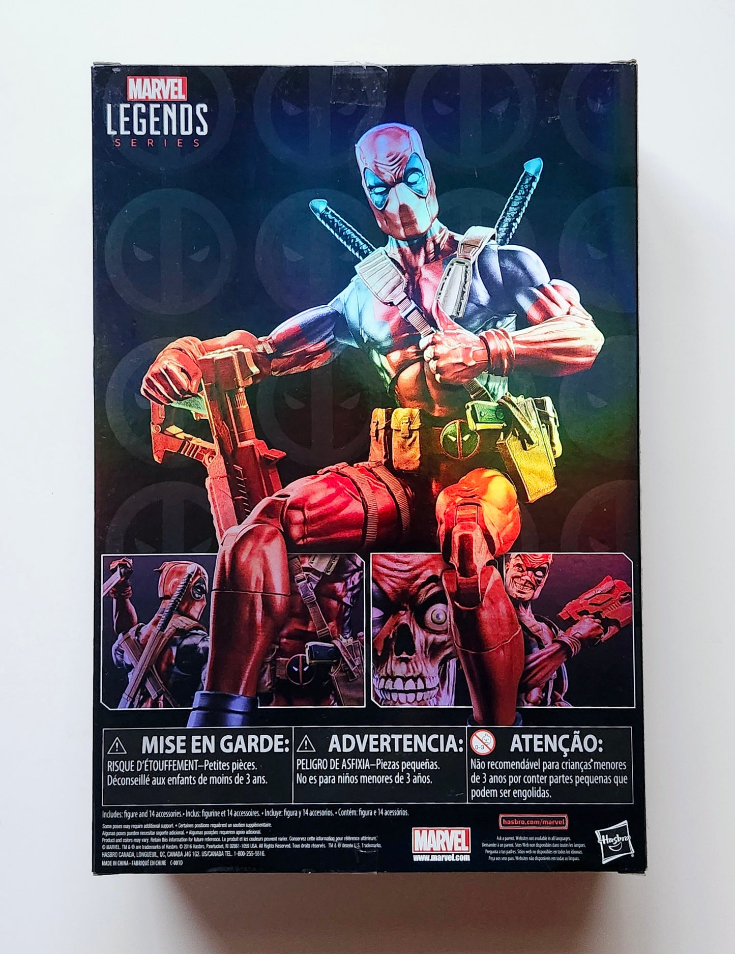 Marvel Legends Deadpool 12-Inch Action Figure