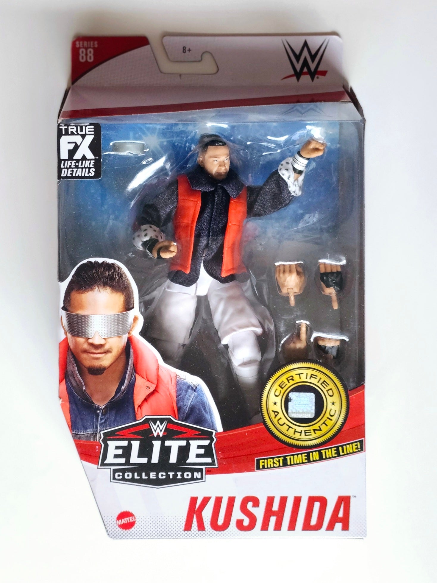 WWE Elite Series 88 KUSHIDA Action Figure Wrestling Mattel WWE Elite Series 88 KUSHIDA Action Figure Wrestling Mattel