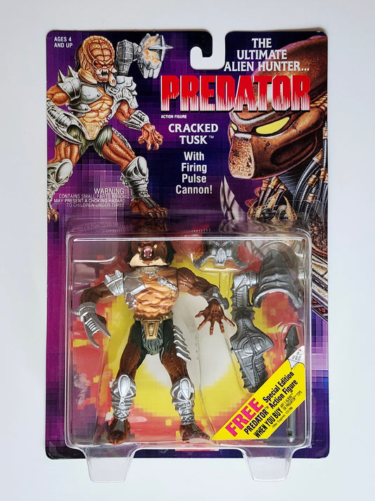 Predator Cracked Tusk Predator 5-Inch Action Figure, 1993