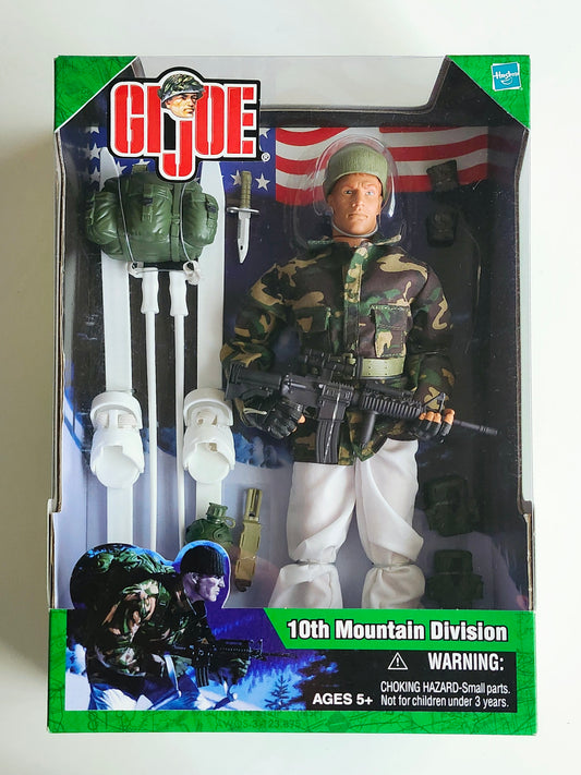 G.I. Joe 10th Mountain Division (Caucasian) 12-Inch Action Figure, 2003