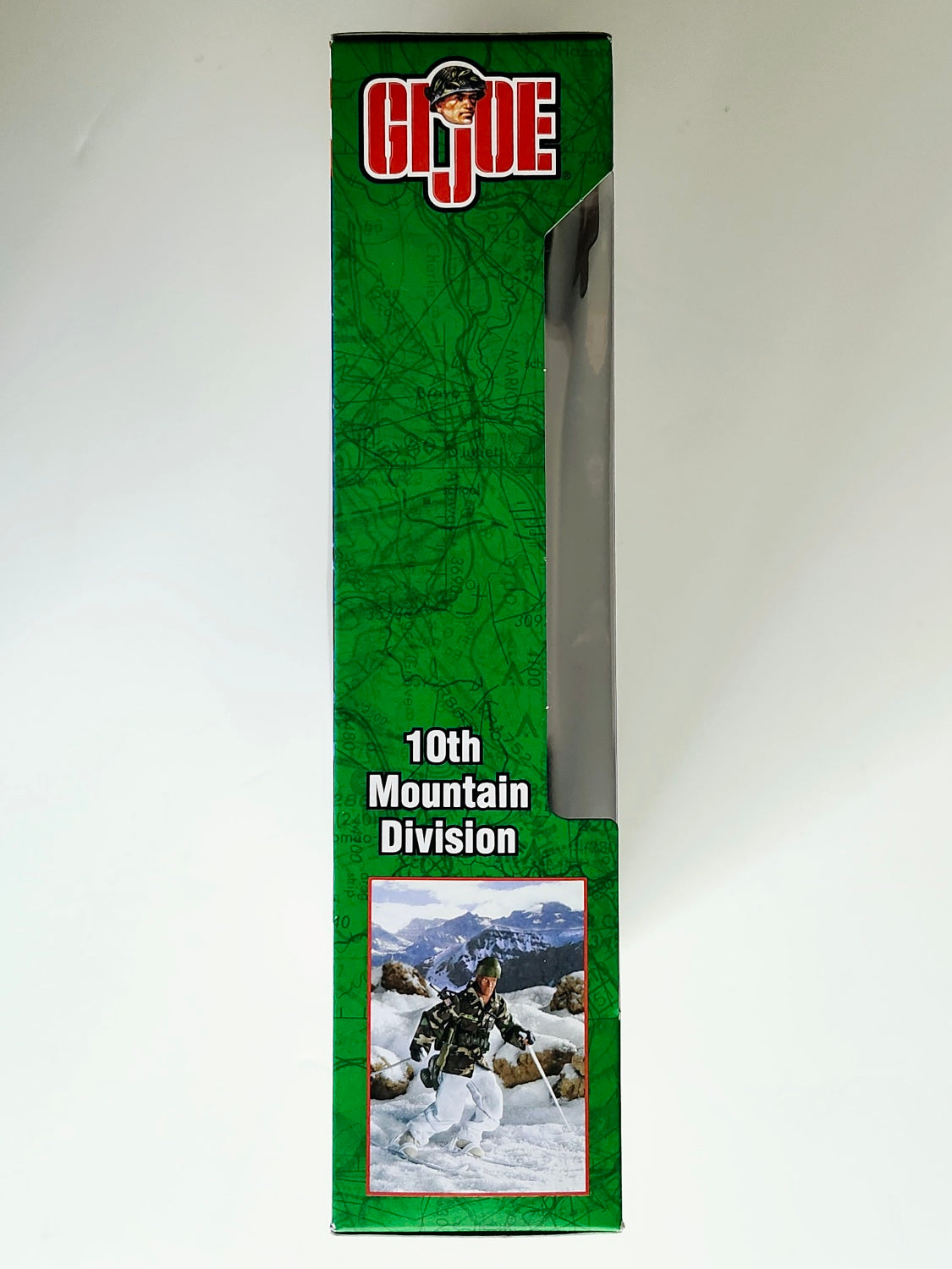G.I. Joe 10th Mountain Division (Caucasian) 12-Inch Action Figure, 2003