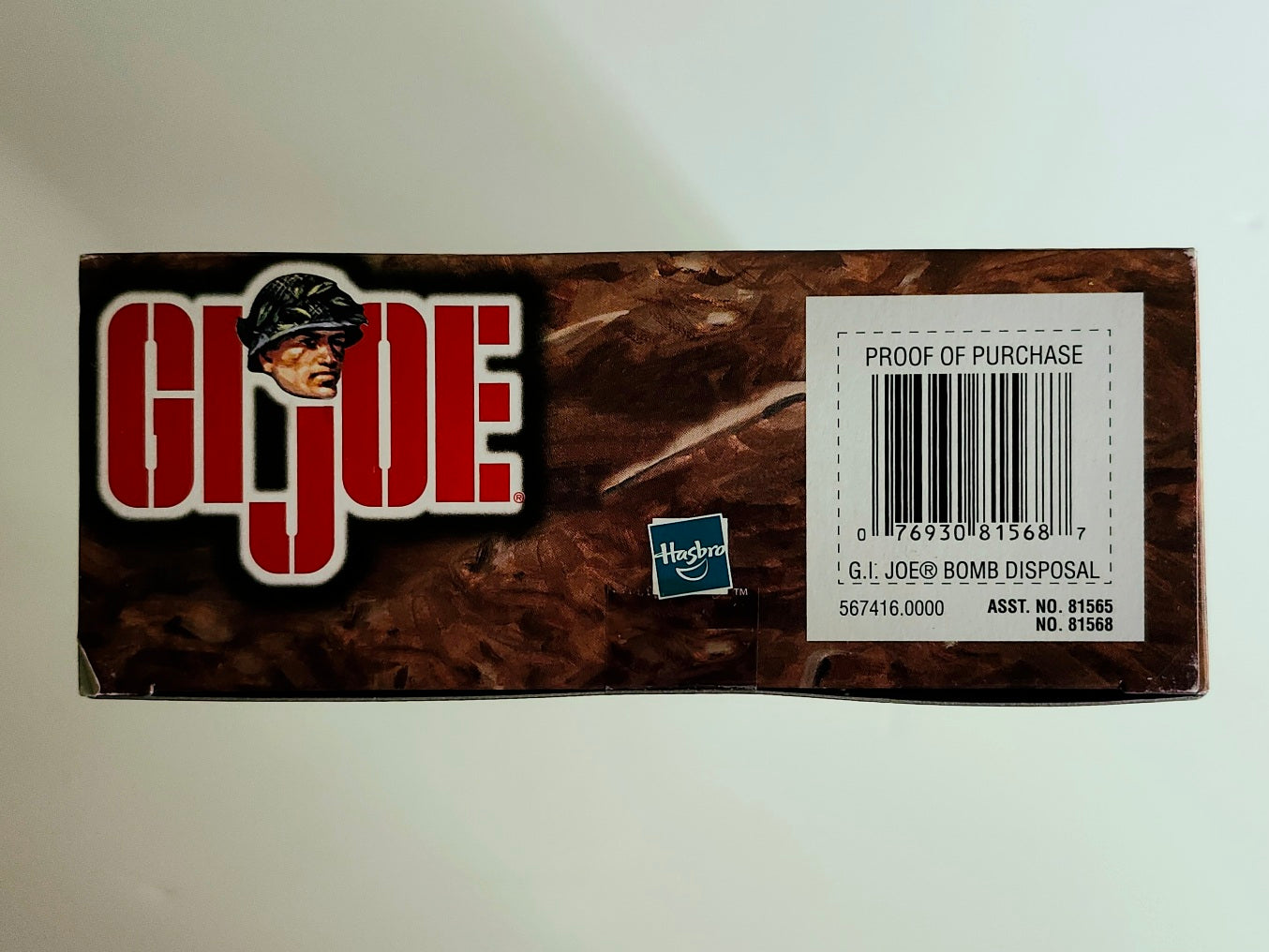 G.I. Joe Bomb Disposal (Caucasian) 12-Inch Action Figure