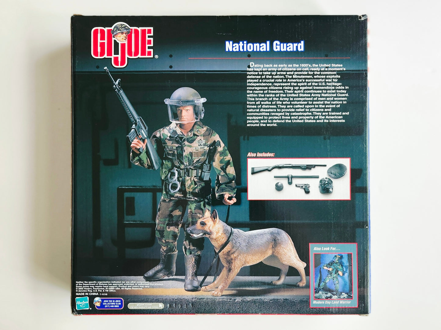 G.I. Joe National Guard 12-Inch Action Figure