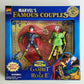 Marvel's Famous Couples Age of Apocalypse Gambit & Rogue Action Figures