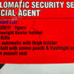 G.I. Joe Diplomatic Security Service Special Agent (Caucasian) 12-Inch Action Figure