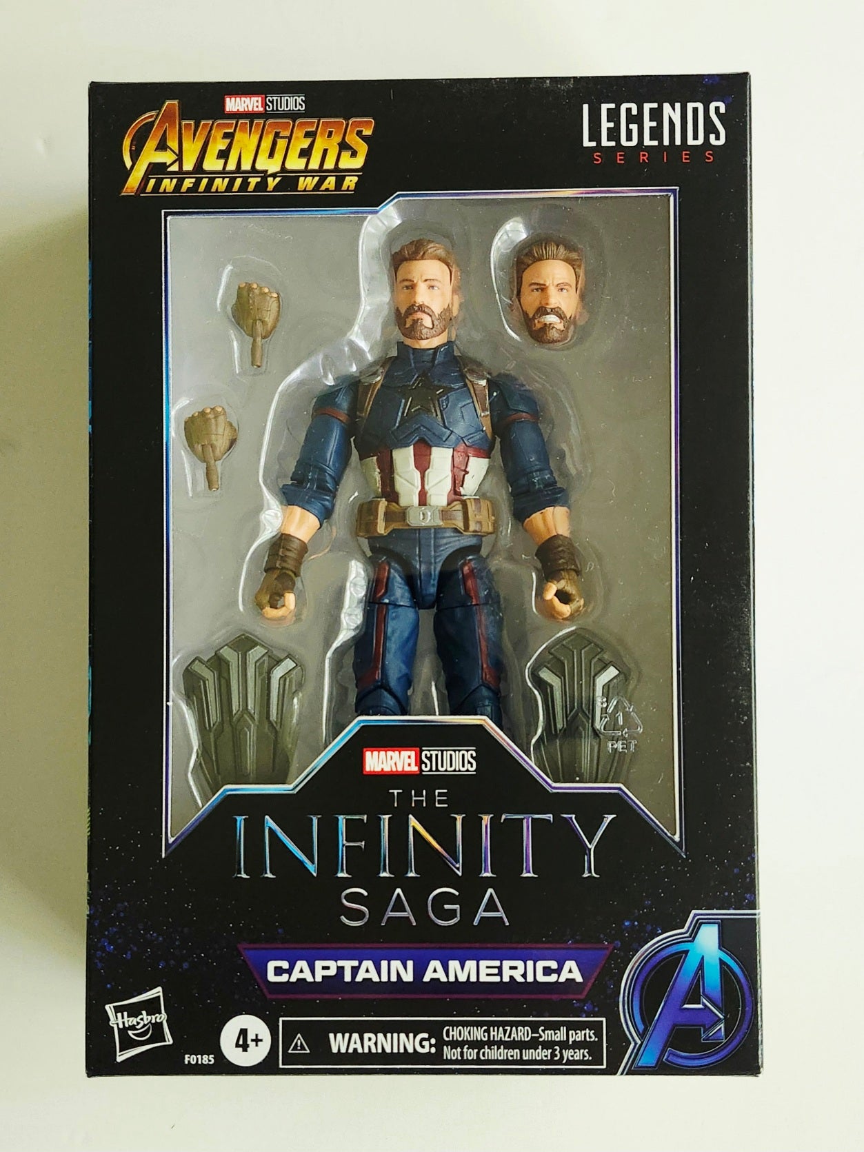 Marvel Legends The Infinity Saga Captain America (Avengers