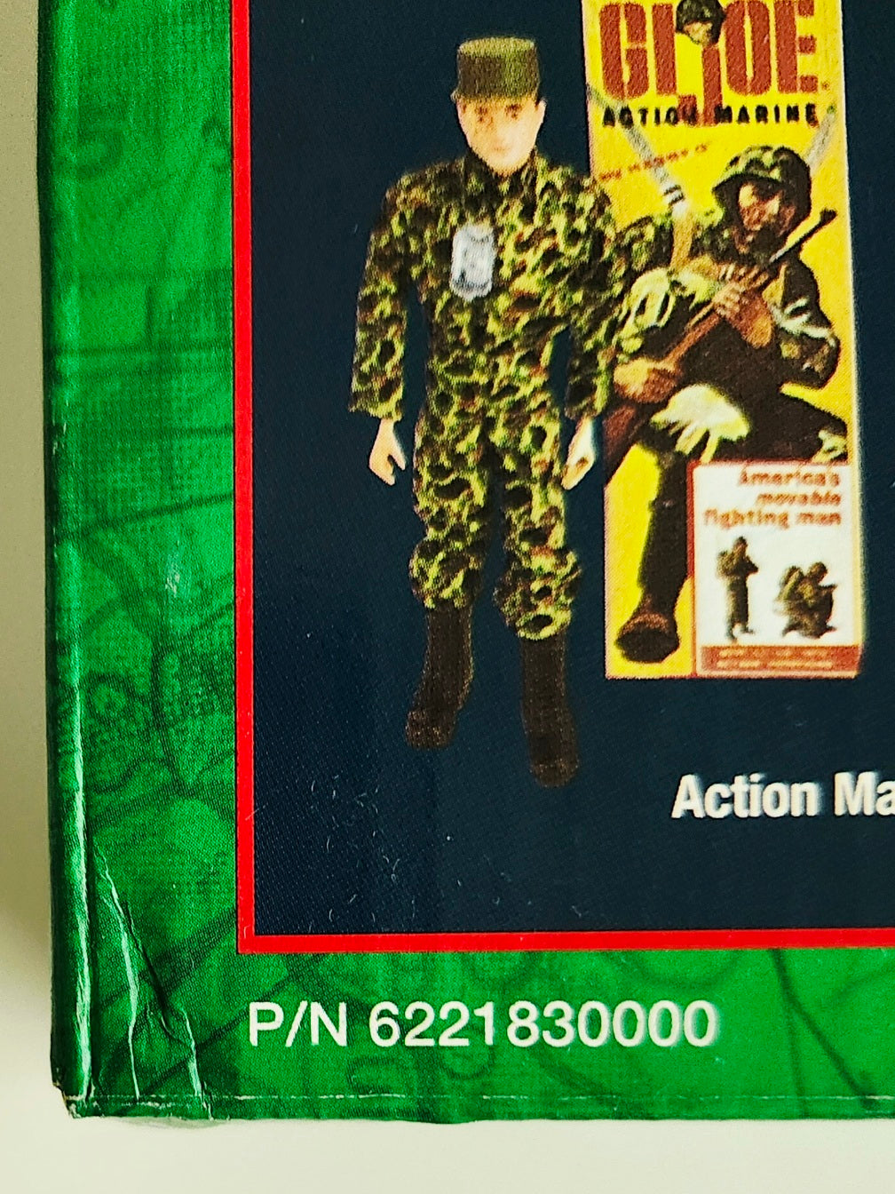 G.I. Joe 40th Anniversary Action Sailor with Frogman (Caucasian) 12-Inch Action Figure Set 2nd in a Series