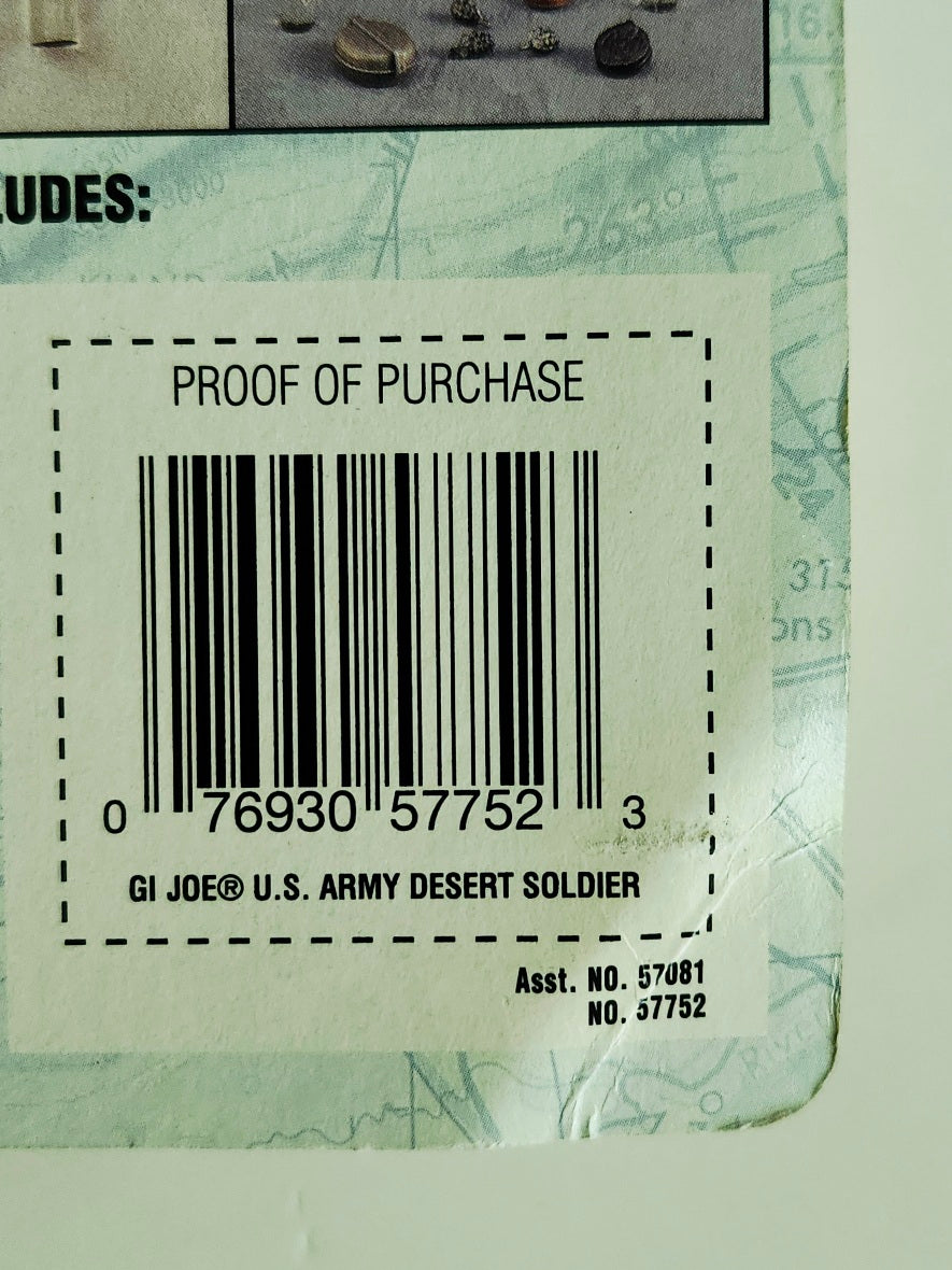 G.I. Joe Battle Gear U.S. Army Desert Soldier 12-Inch Action Figure Accessories