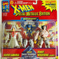 X-Men Special Metallic Edition Silver Samurai and Robot Wolverine (Albert) Exclusive Action Figure Set