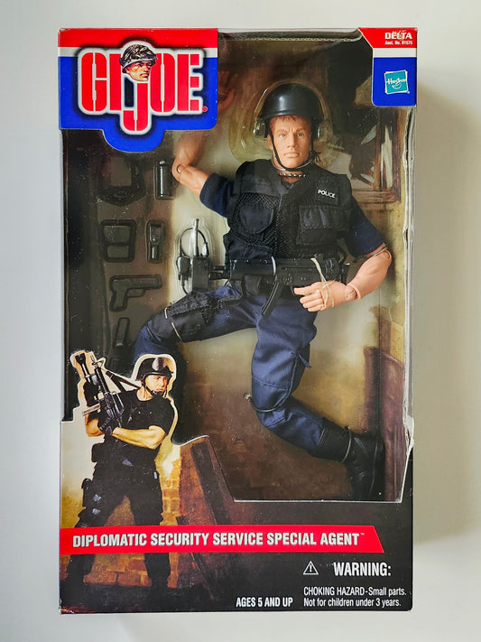 G.I. Joe Diplomatic Security Service Special Agent (Caucasian) 12-Inch Action Figure