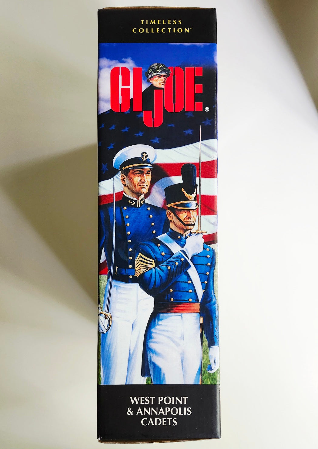 G.I. Joe Timeless Collection West Point & Annapolis Cadets (African-American) Exclusive 12-Inch Action Figure Set (Copy)