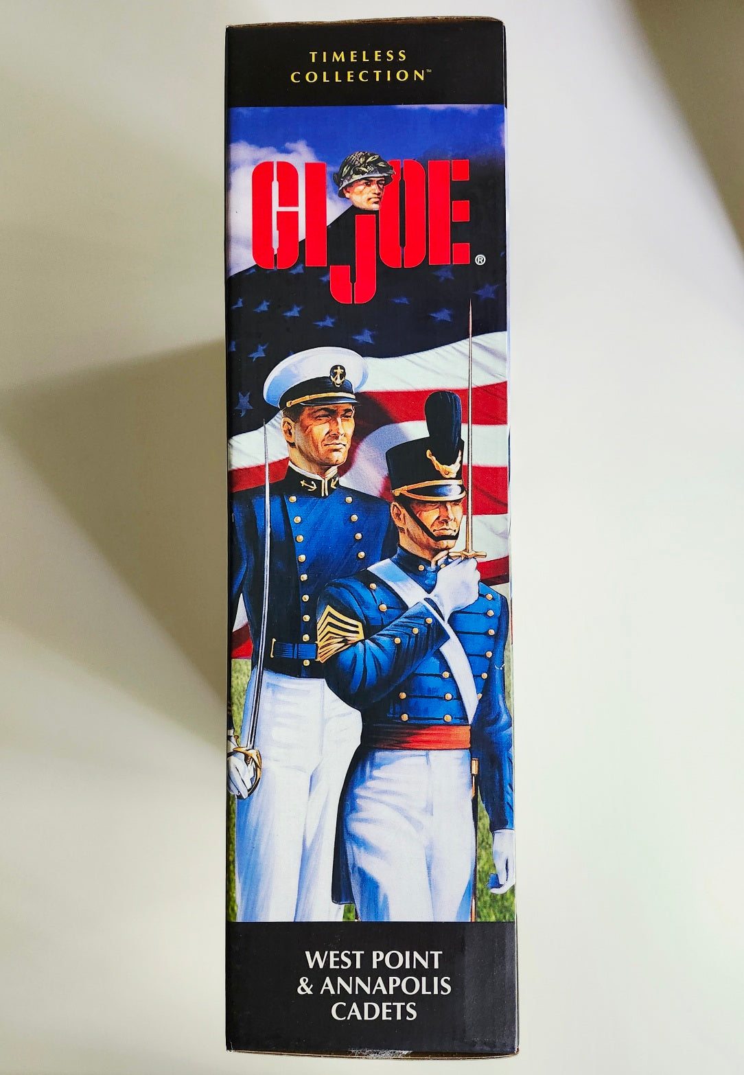 G.I. Joe Timeless Collection West Point & Annapolis Cadets (African-American) Exclusive 12-Inch Action Figure Set (Copy)