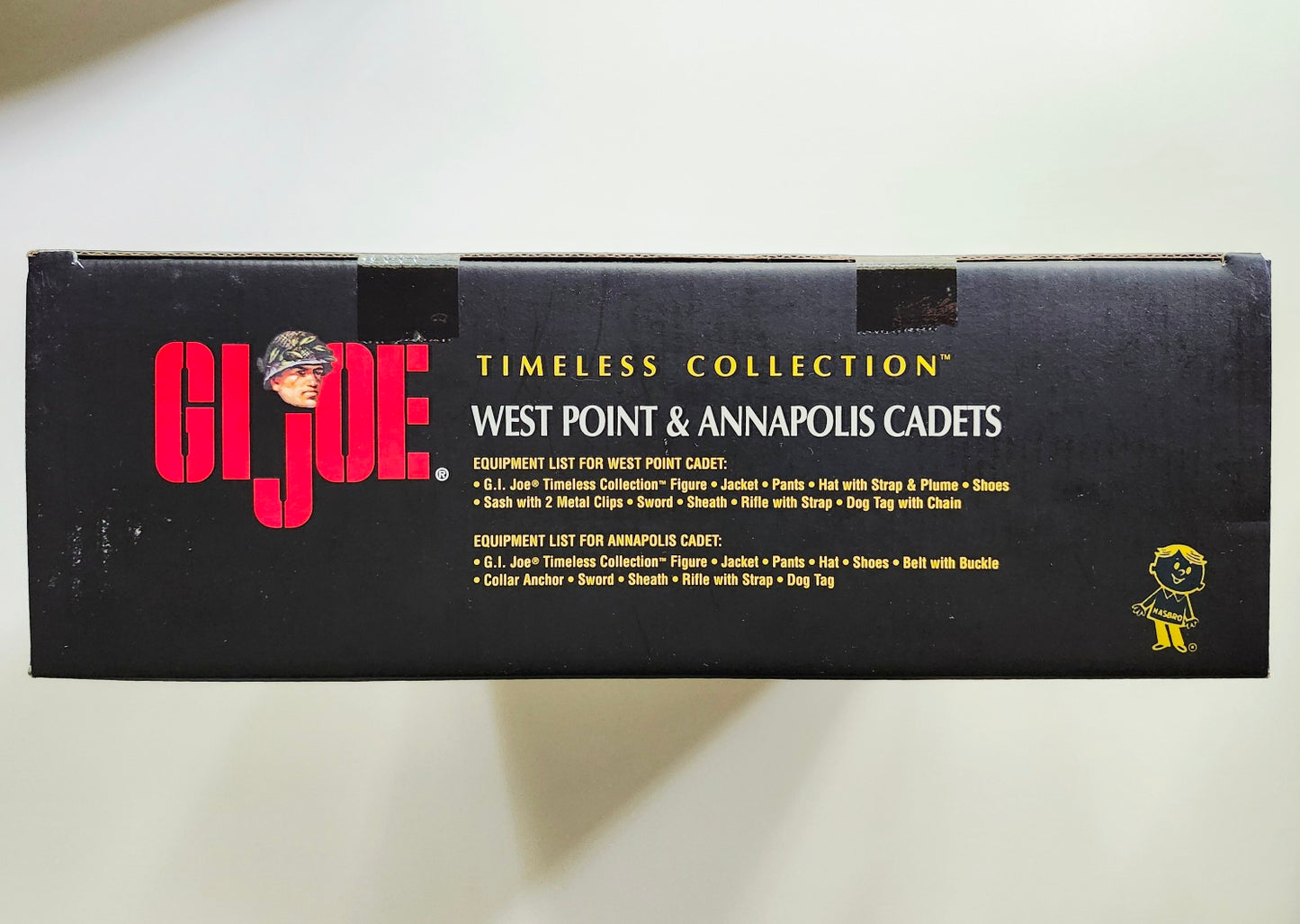 G.I. Joe Timeless Collection West Point & Annapolis Cadets (African-American) Exclusive 12-Inch Action Figure Set (Copy)