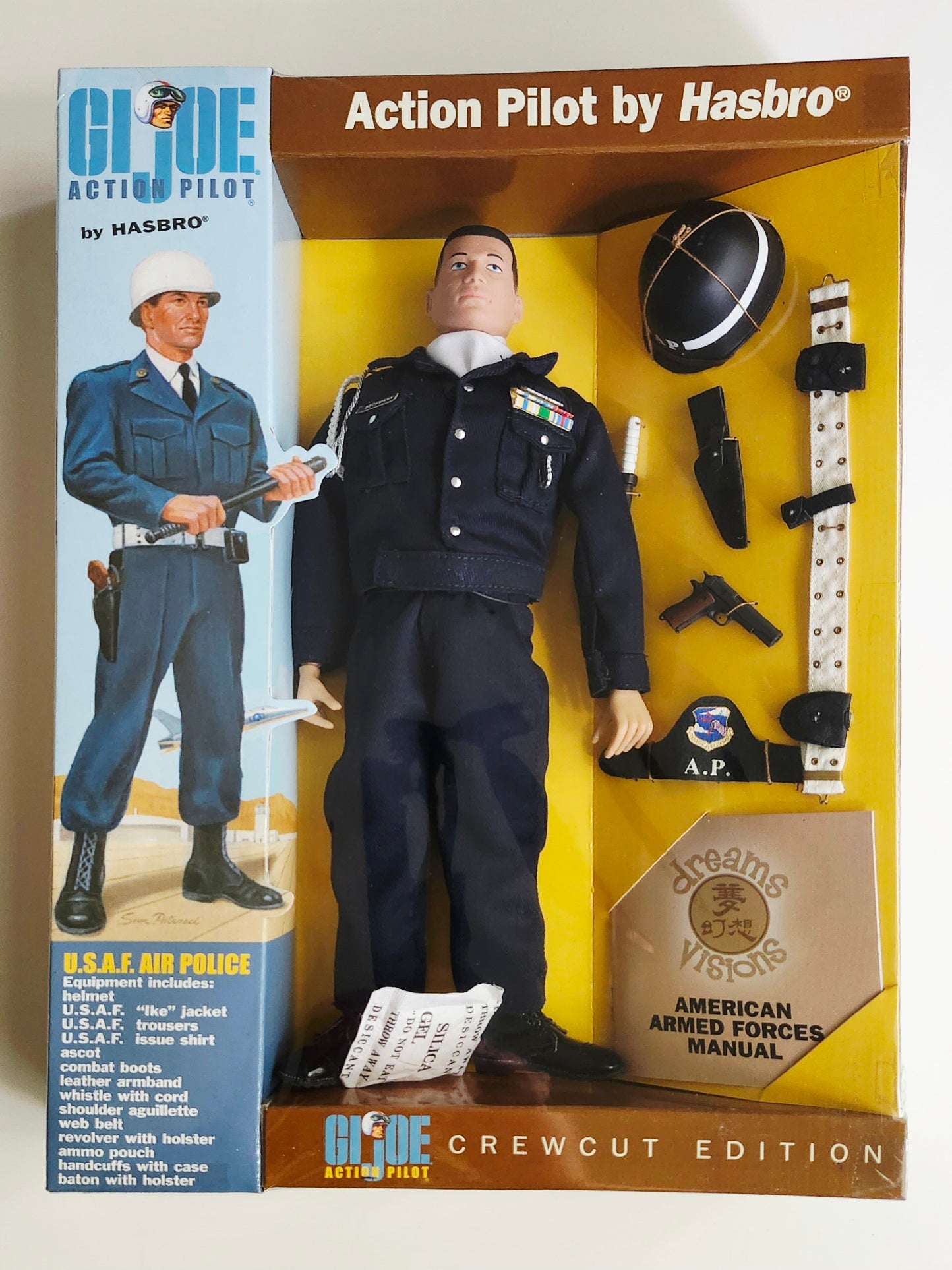 G.I. Joe Action Pilot U.S.A.F. Air Police Crewcut Edition 12-Inch