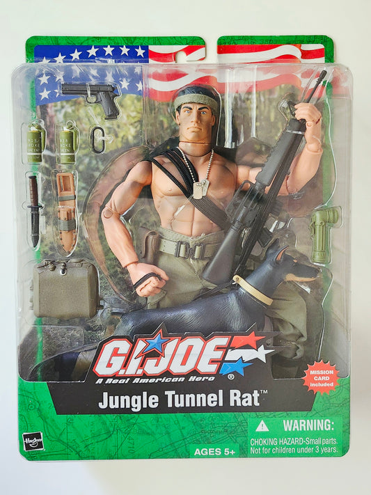 G.I. Joe Jungle Tunnel Rat (Caucasian) 12-Inch Action Figure