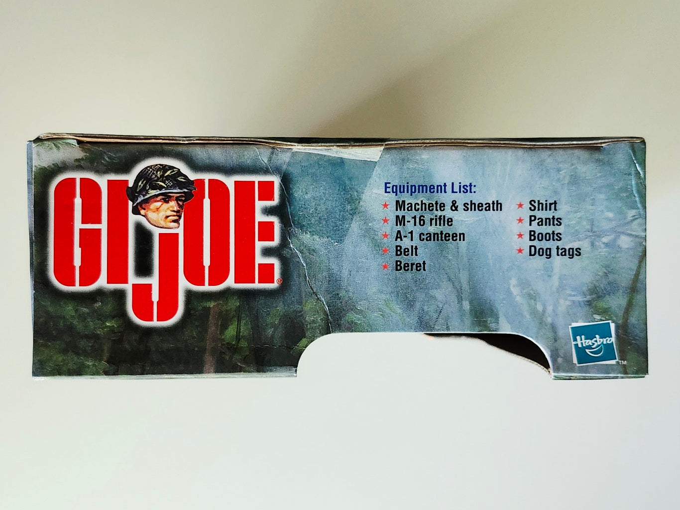 G.I. Joe Vietnam-Jungle Recon (African-American) 12-Inch Action Figure