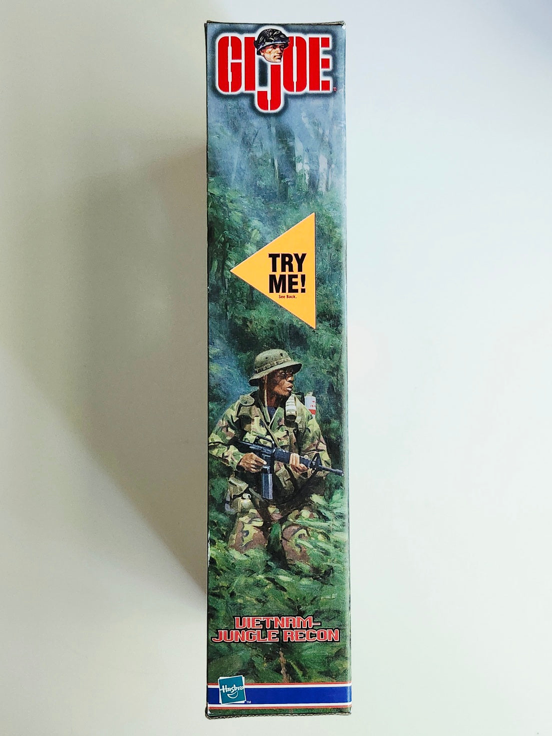 G.I. Joe Vietnam-Jungle Recon (African-American) 12-Inch Action