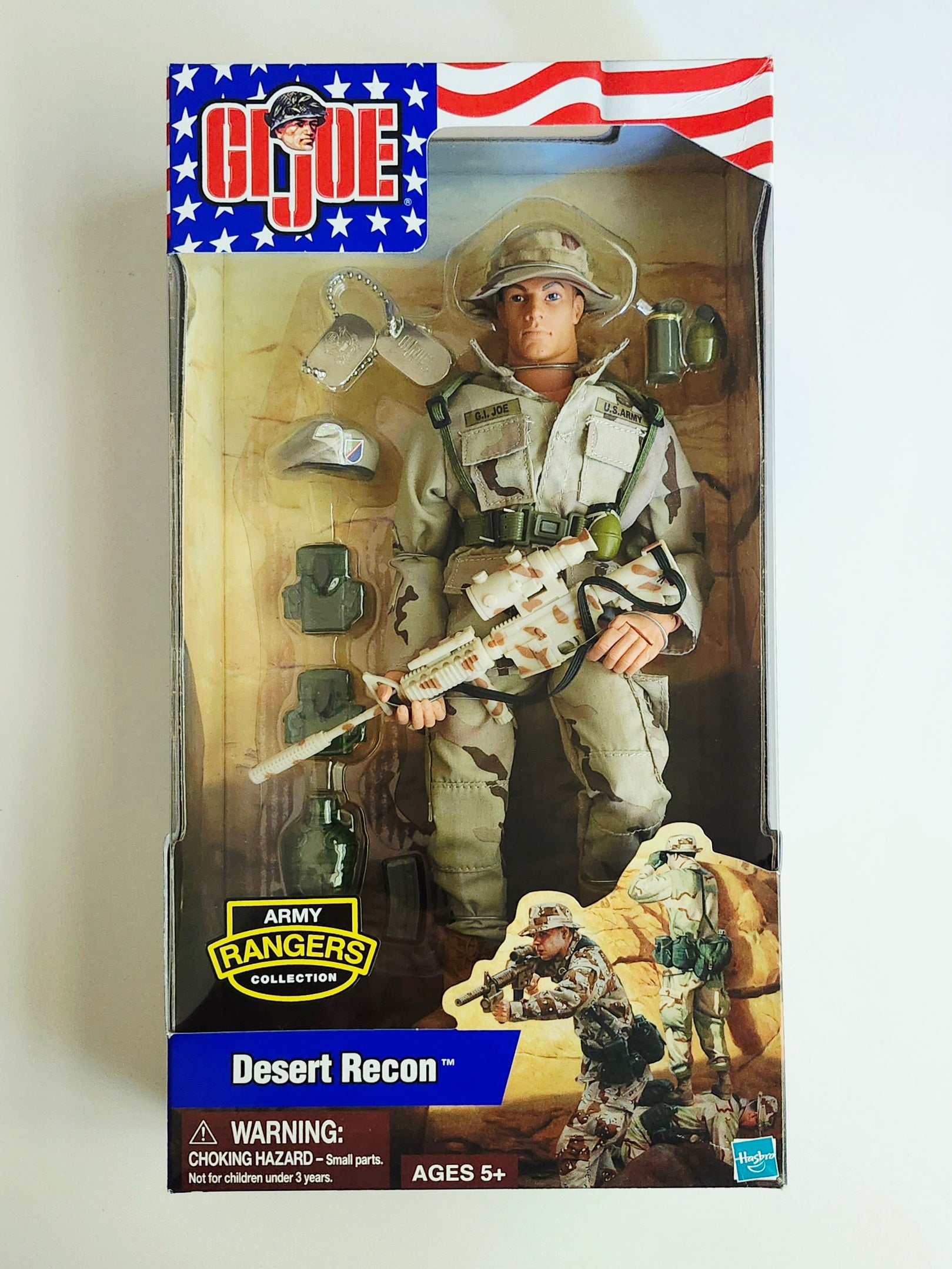 ミリタリー GIJOE US AIRBORNE RANGER GI Joe Classic Collection U.S. Airborne Ranger 12