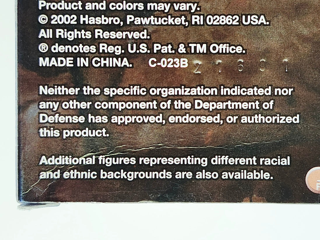 G.I. Joe Army Rangers Collection Desert Recon 12-Inch Action Figure