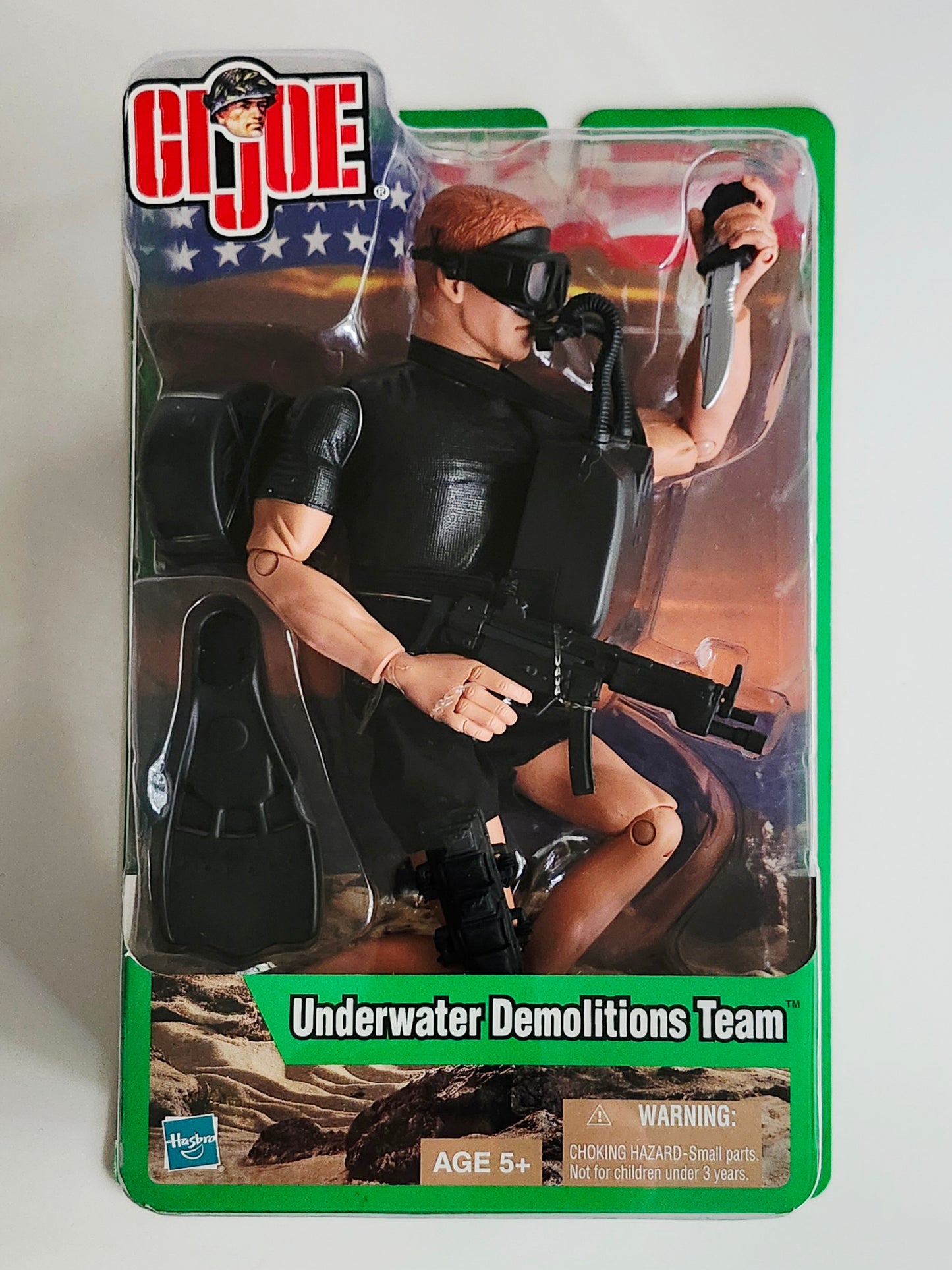 G.I. Joe Underwater Demolitions Team (Caucasian) 12-Inch Action Figure