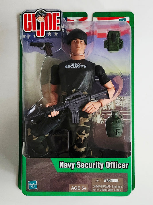 G.I. Joe Navy Security Officer (Caucasian) 12-Inch Action Figure