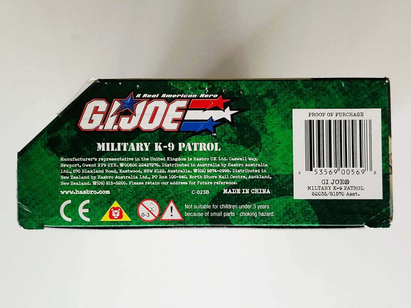 G.I. Joe Military K-9 Patrol 12-Inch Action Figure