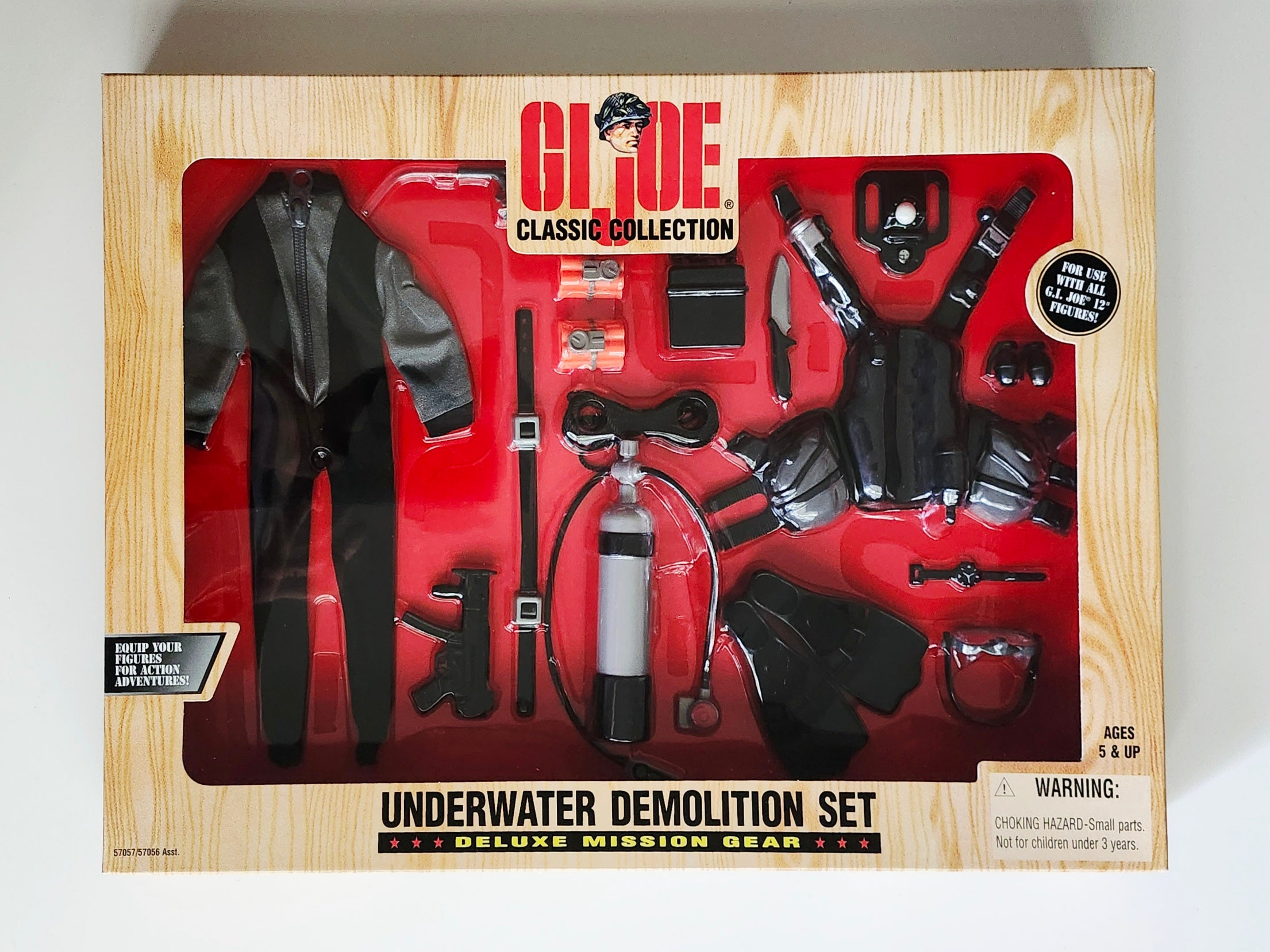 G.I. Joe Underwater Demolition 12-Inch Scale Action Figure