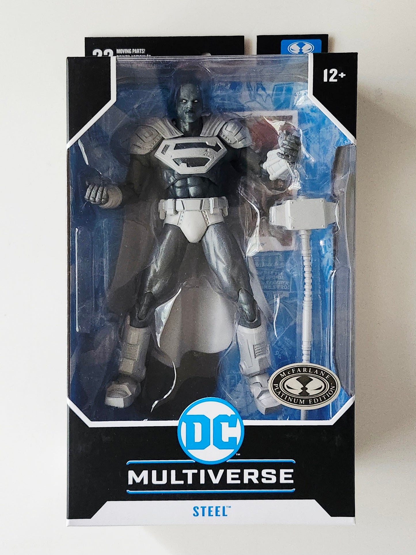 DC Multiverse Steel (Reign of the Supermen) Platinum Edition 7-Inch Action Figure