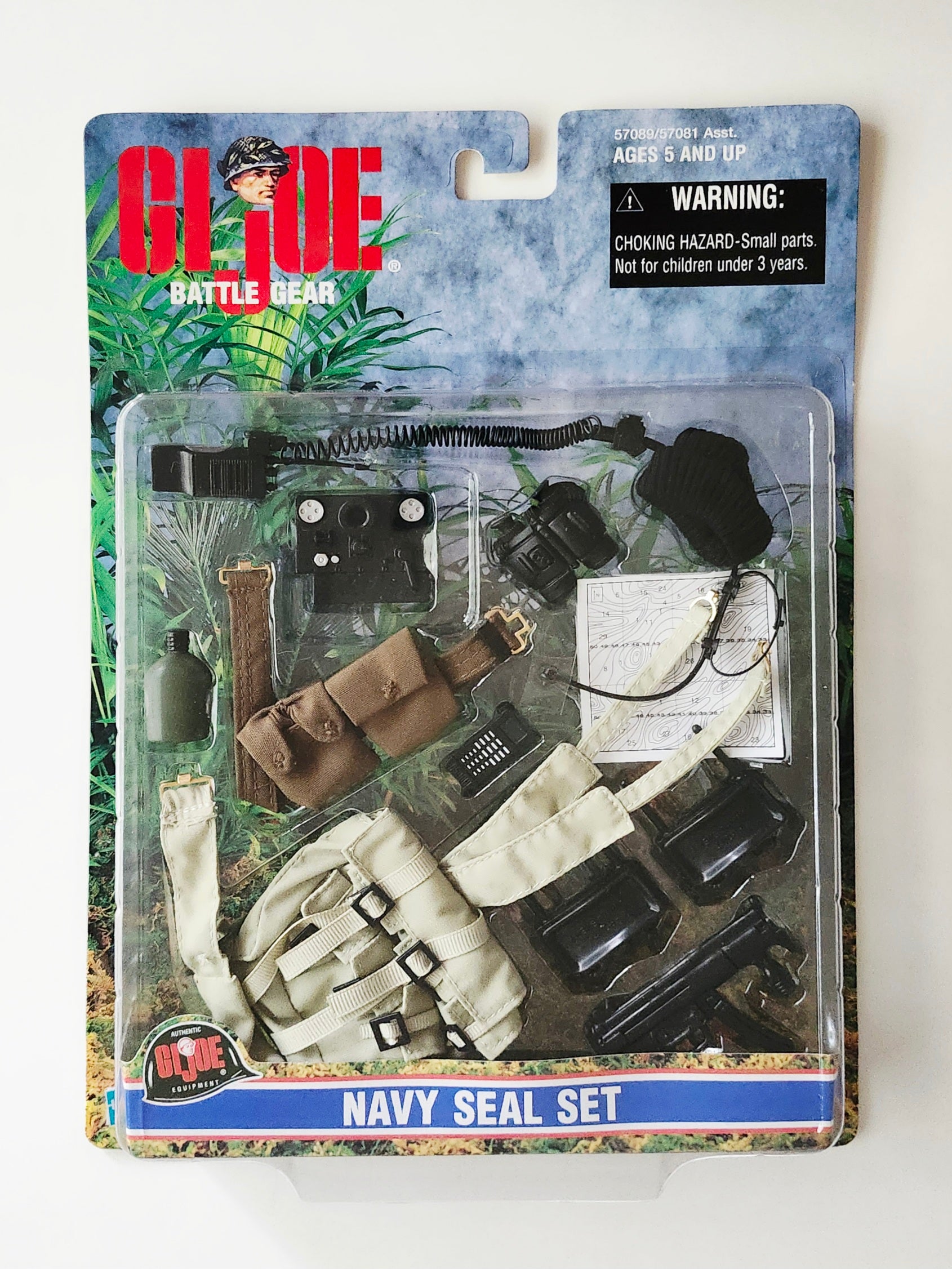 G.I. Joe Battle Gear Navy SEAL 12-Inch Action Figure Accessories