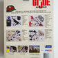 Adventures of G.I. Joe Smoke Jumper Set 12-Inch Action Figure Accessories