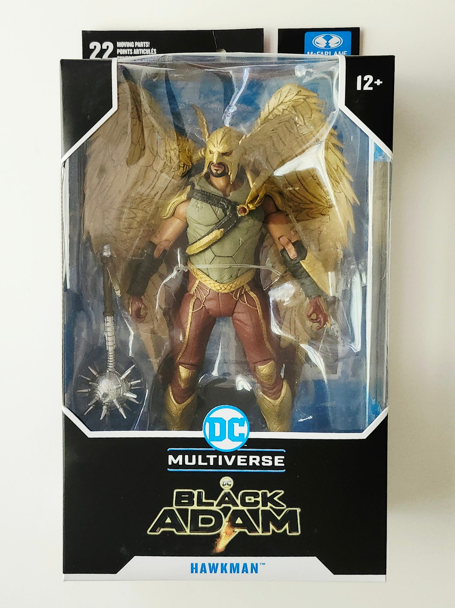 DC Multiverse Hawkman ホークマン Black Adam DC Multiverse Hawkman Action Figure - TCS ROCKETS