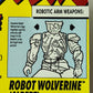 X-Men Special Metallic Edition Silver Samurai and Robot Wolverine (Albert) Exclusive Action Figure Set
