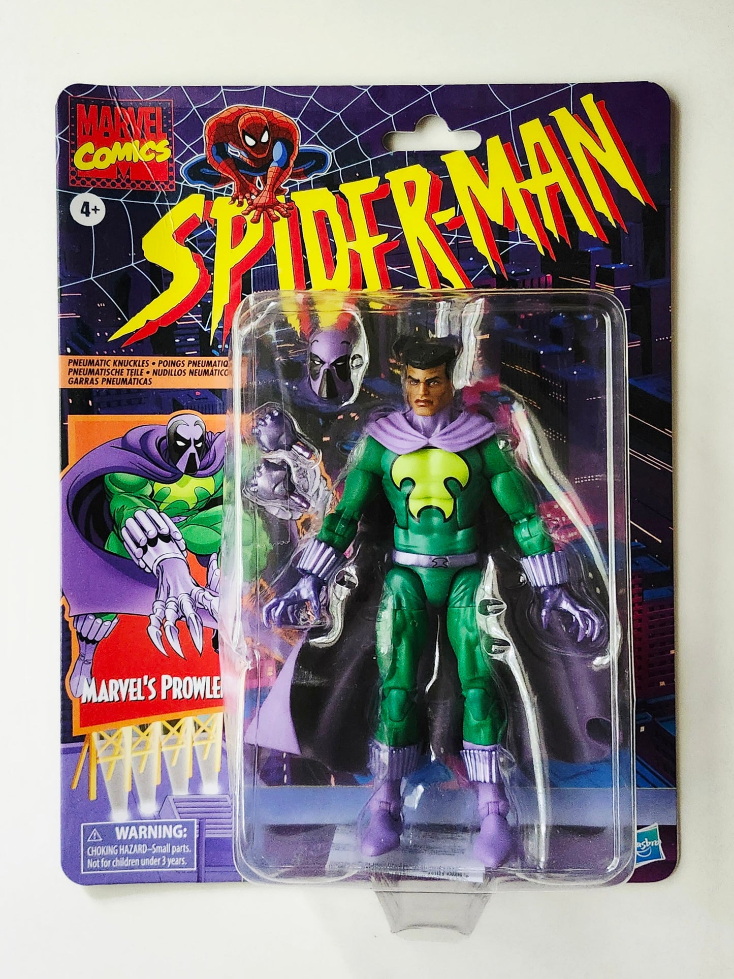 Spider-Man Retro Collection Prowler 6-Inch Scale Action Figure