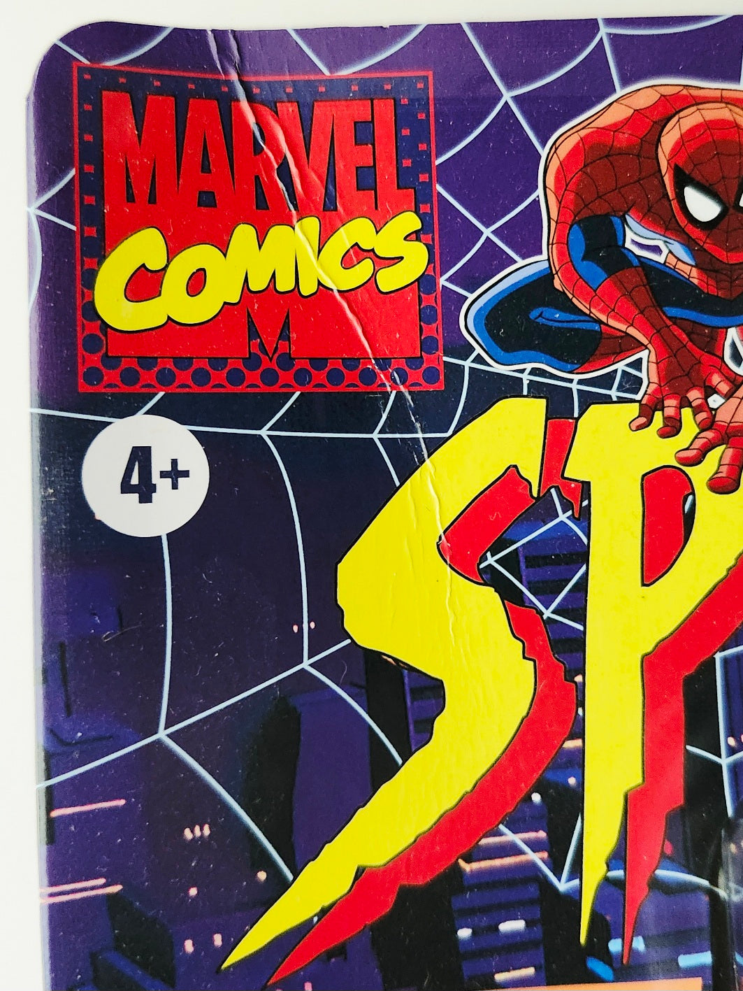 Spider-Man Retro Collection Prowler 6-Inch Scale Action Figure