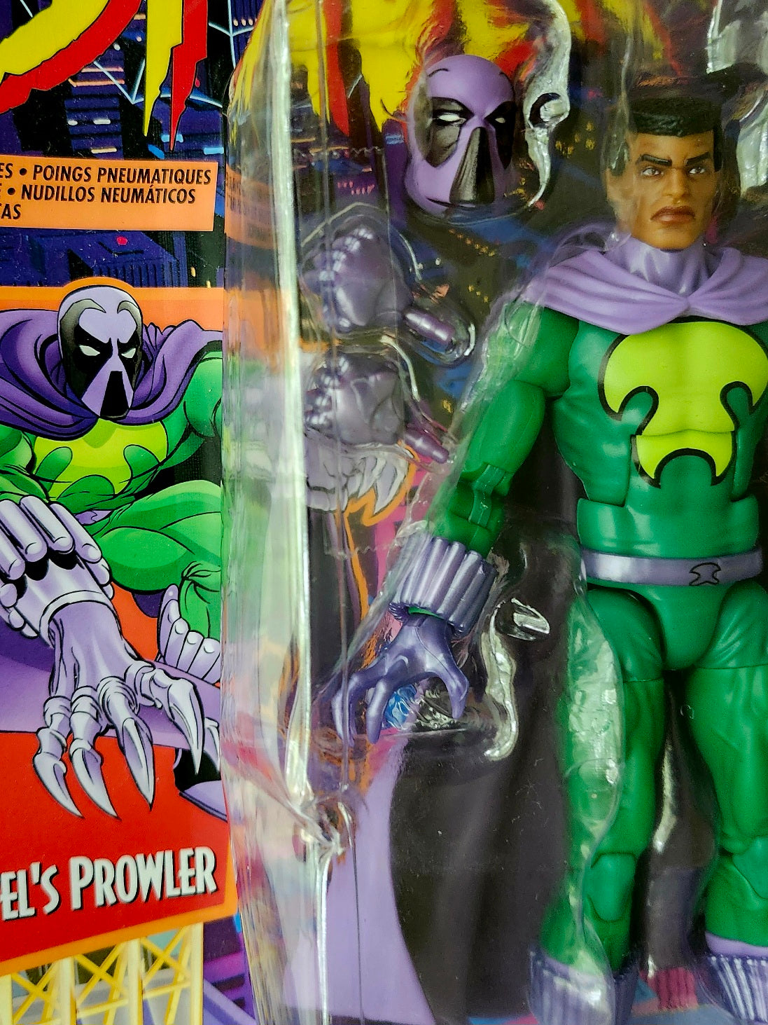 Spider-Man Retro Collection Prowler 6-Inch Scale Action Figure