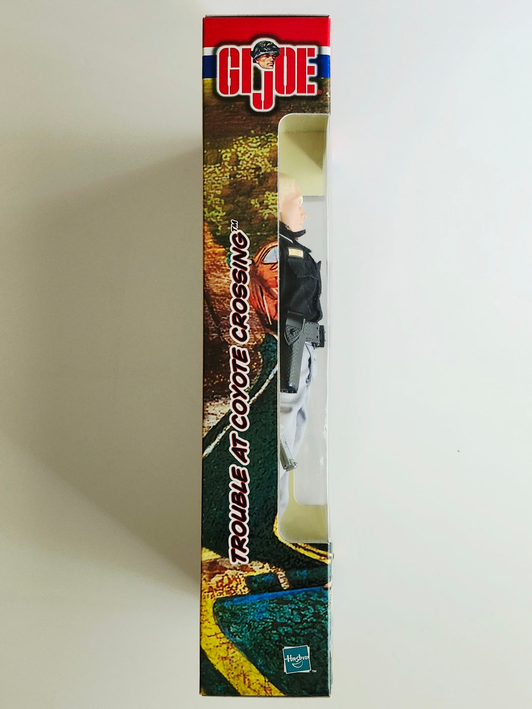Adventures of G.I. Joe Trouble at Coyote Crossing (Caucasian) 12-Inch Action Figure (Boxed)