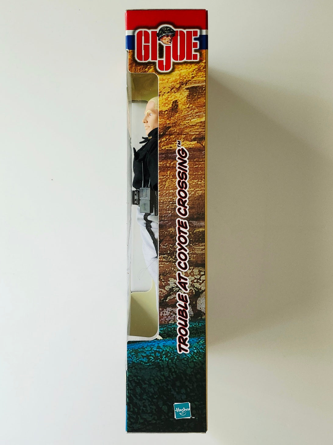 Adventures of G.I. Joe Trouble at Coyote Crossing (Caucasian) 12-Inch Action Figure (Boxed)