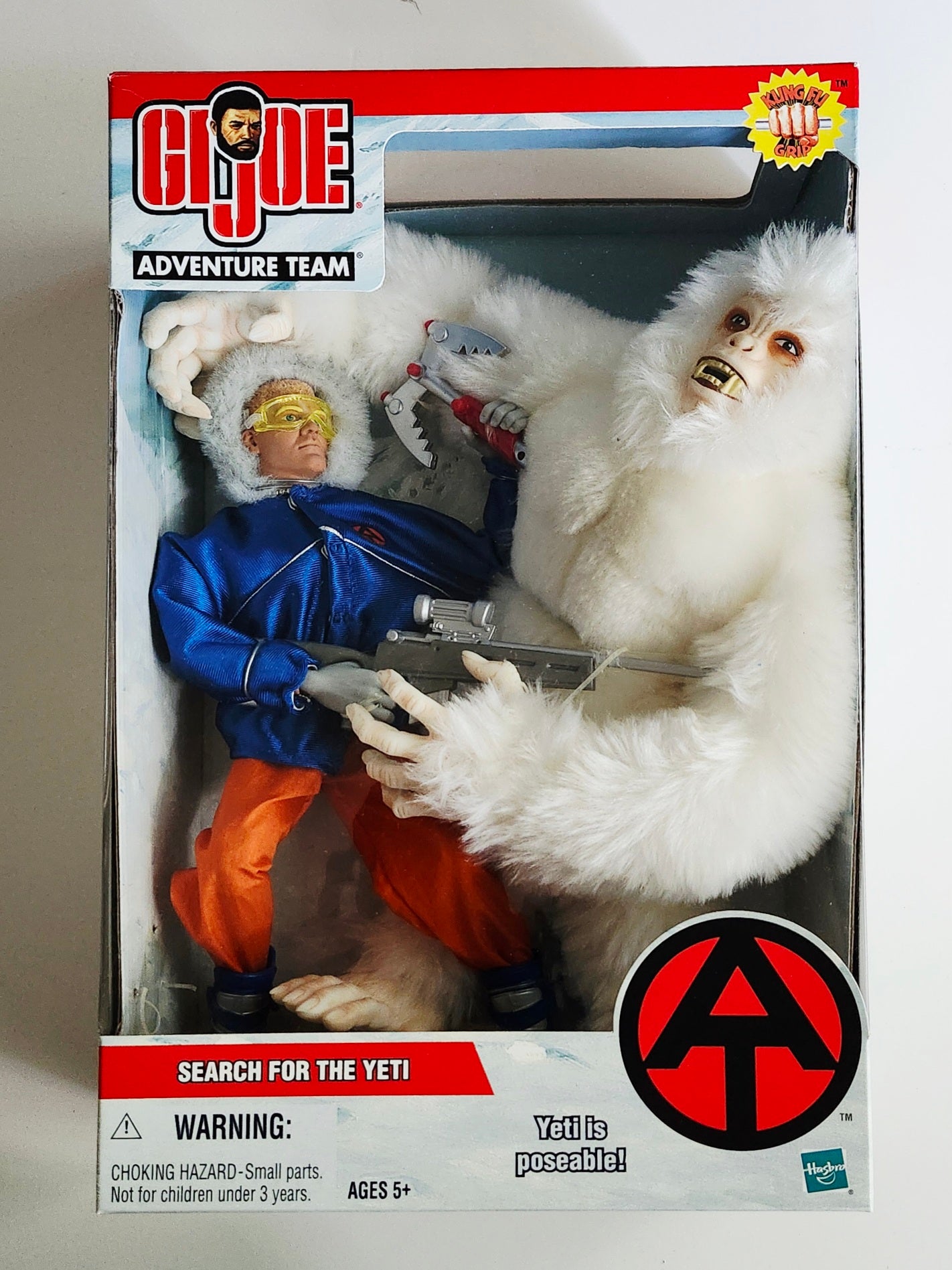 G.I. Joe Adventure Team Search for the Yeti 12-Inch Action Figure Set