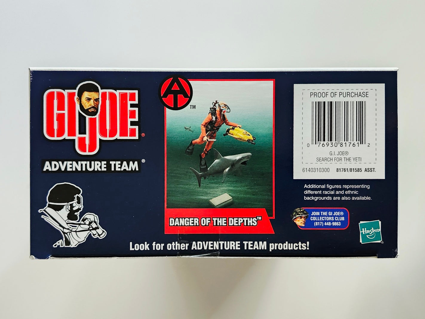 G.I. Joe Adventure Team Search for the Yeti 12-Inch Action Figure