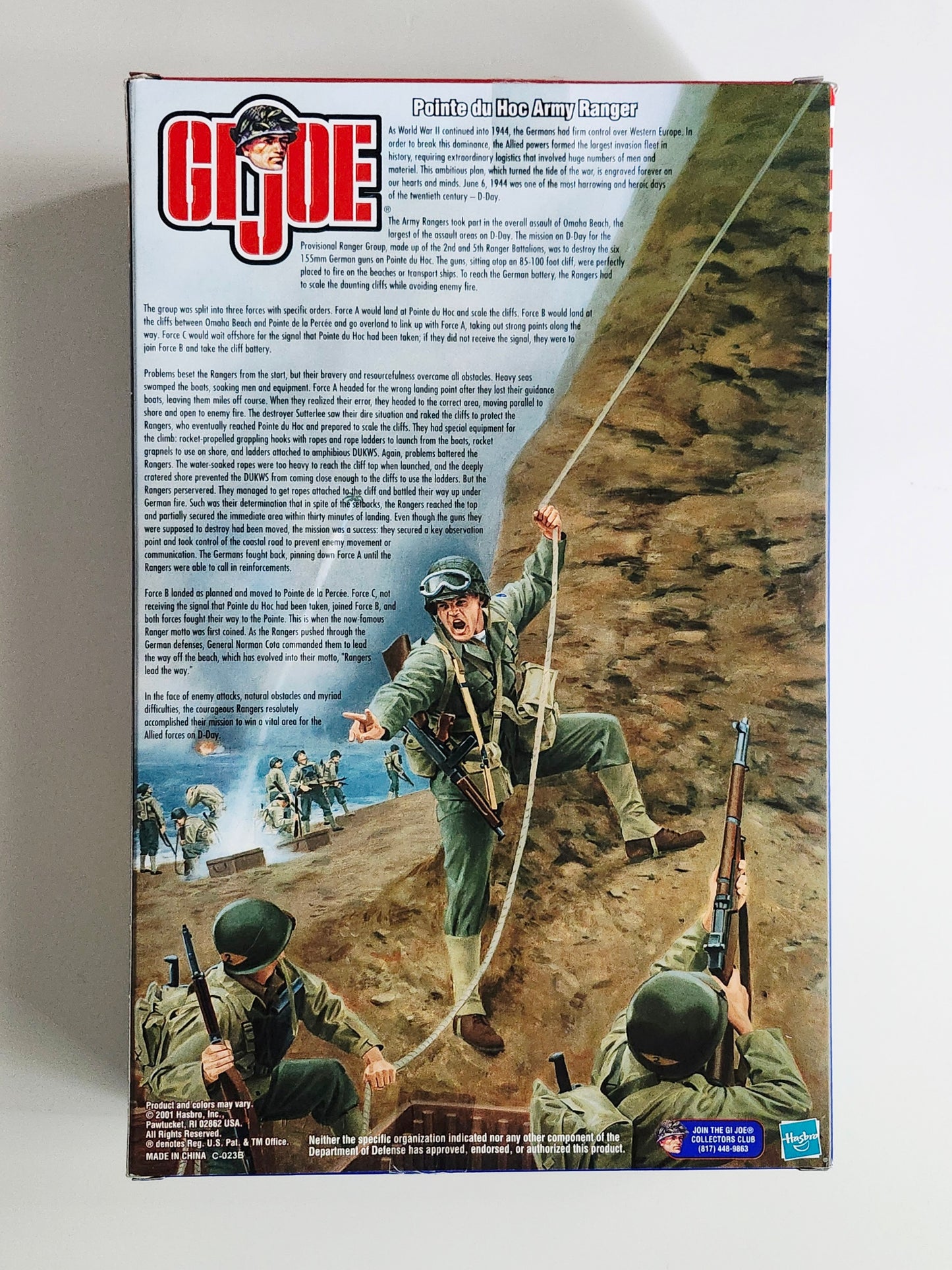 G.I. Joe Pointe du Hoc Army Ranger 12-Inch Action Figure