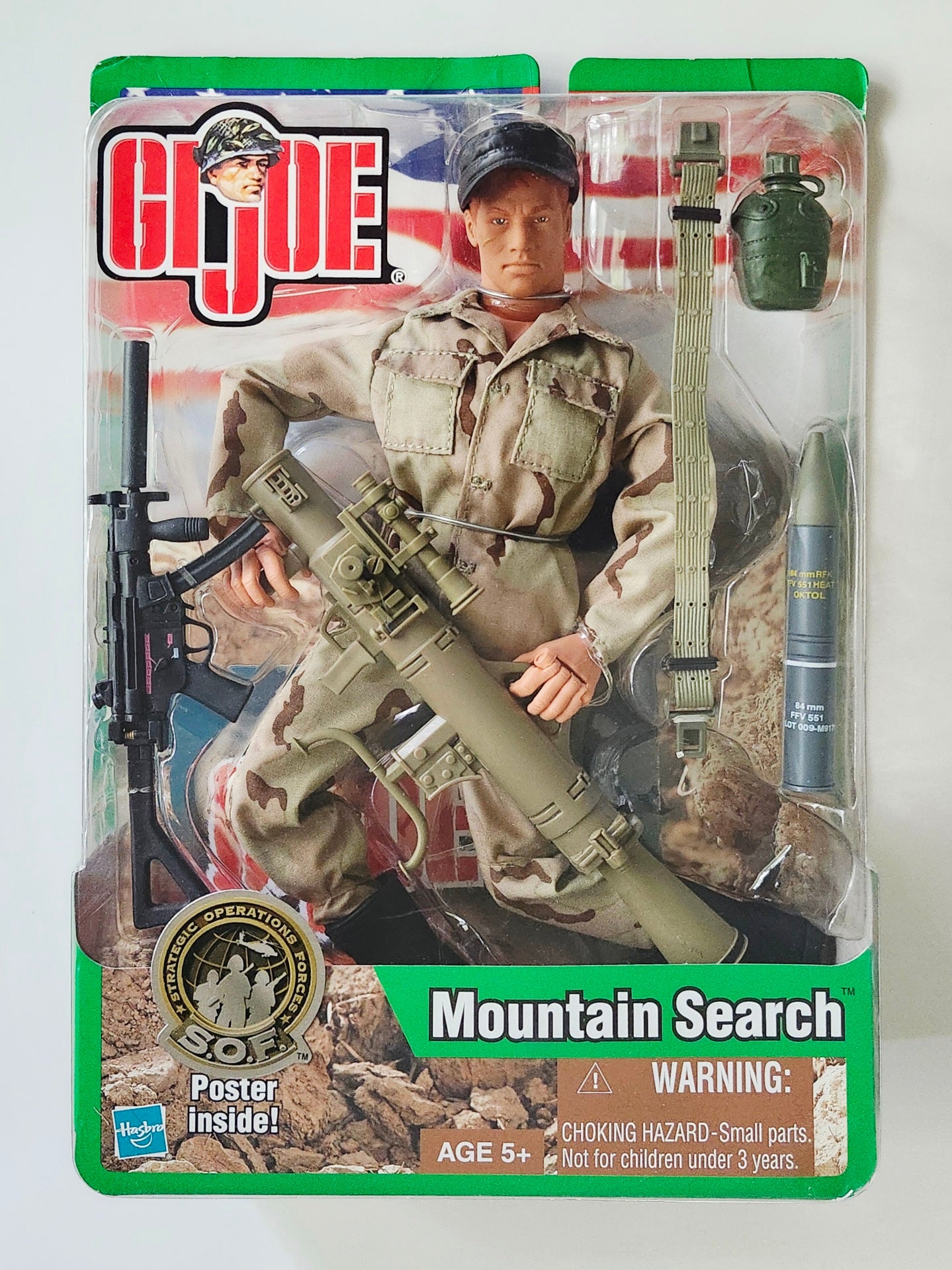 G.I. Joe Mountain Search 12-Inch Action Figure