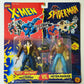 X-Men & Spider-Man Animated Series Collectors Edition Civilian Wolverine vs. Peter Parker Exclusive Action Figure 2-Pack