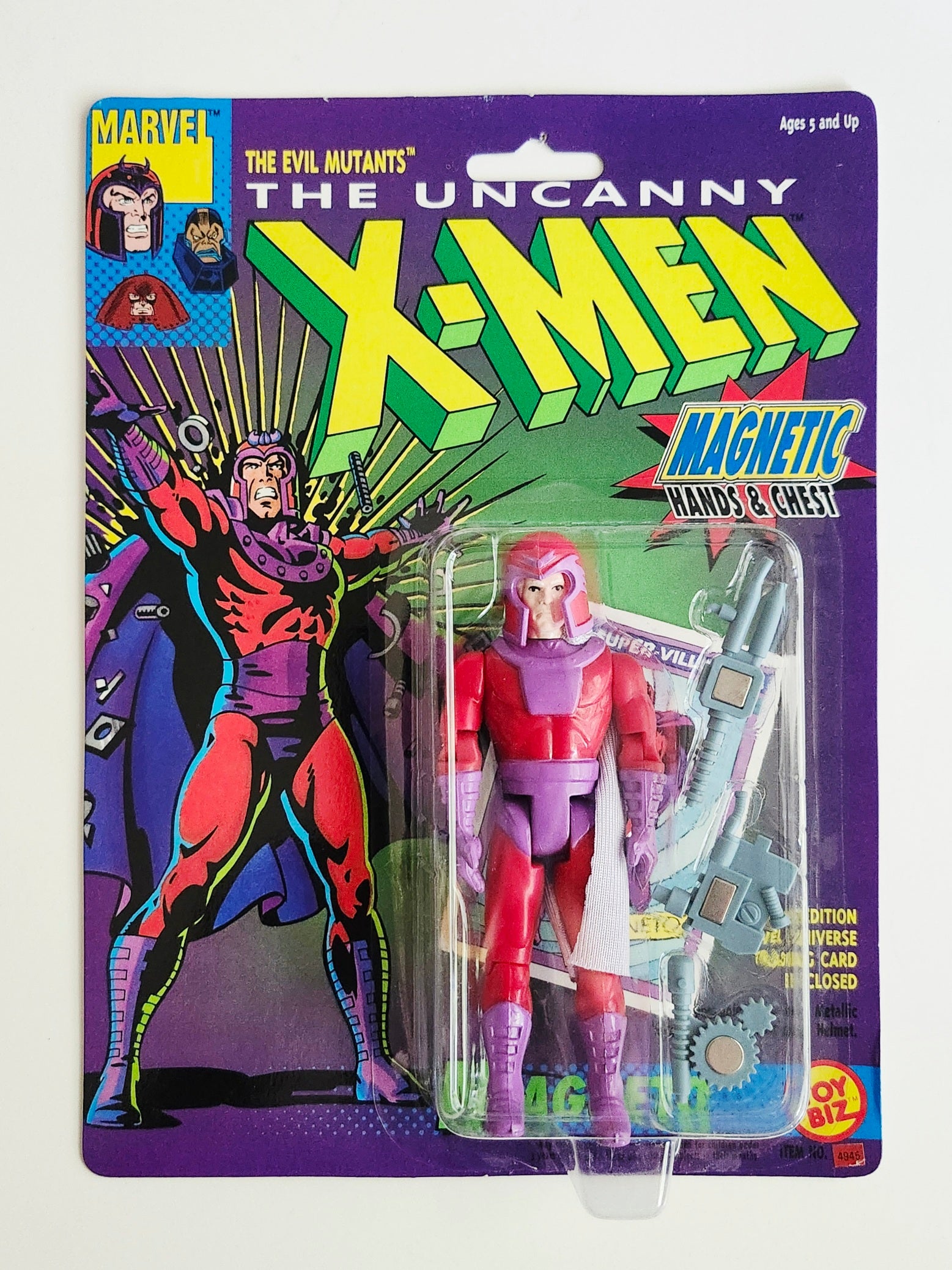 X-Men Magneto with Magnetic Hands & Chest 5-Inch Action Figure