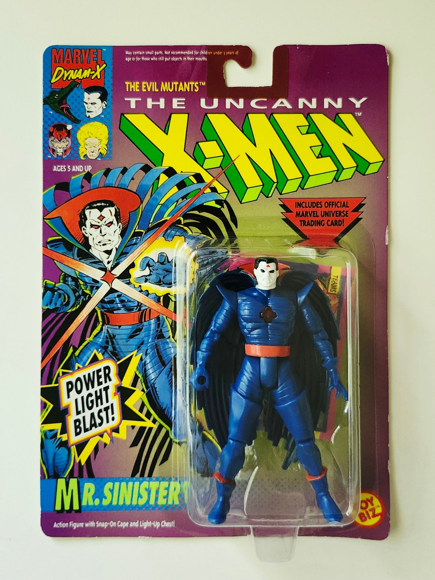 X-Men Mr. Sinister 5-Inch Action Figure, 1992 – Action Figures and