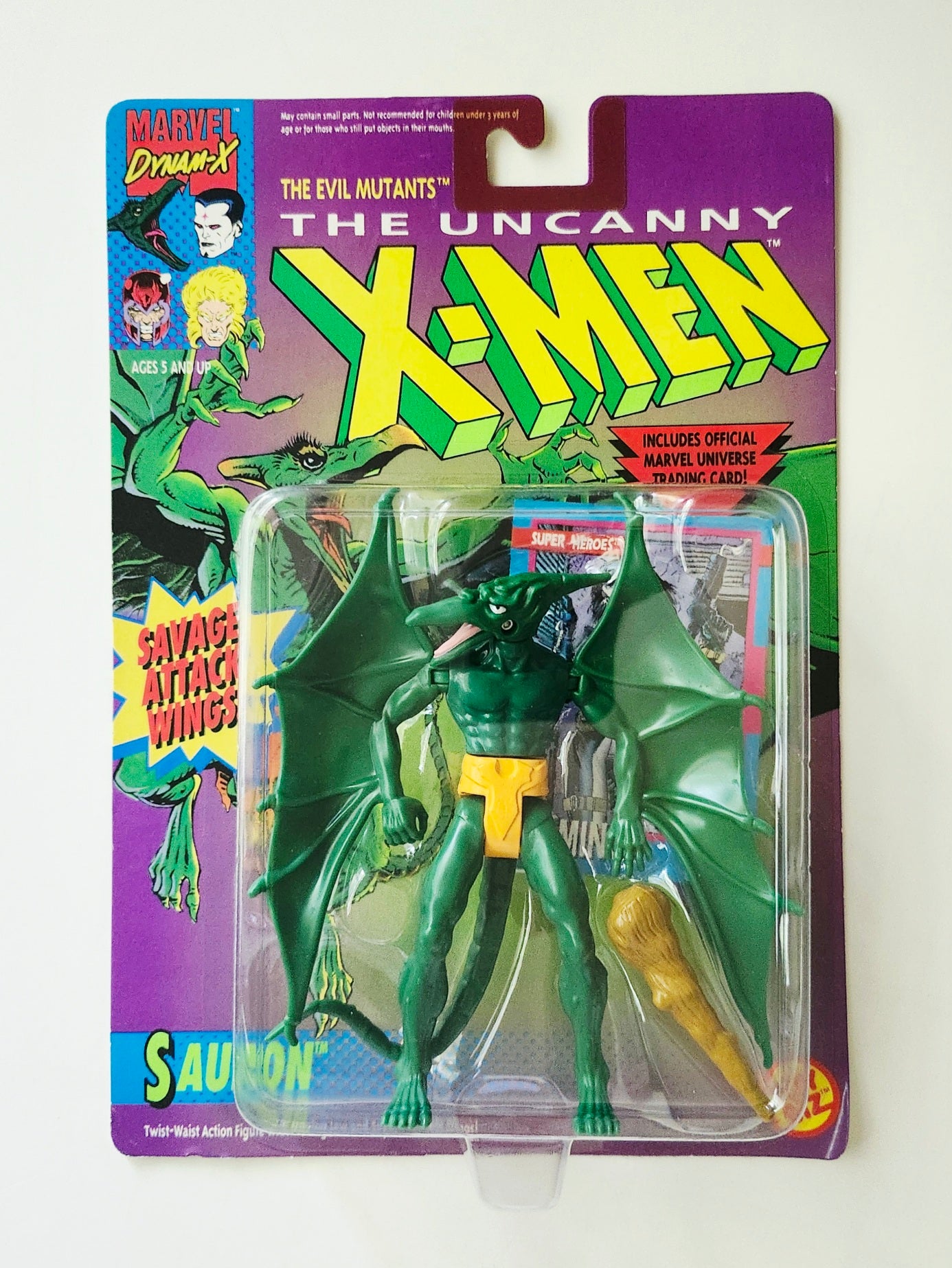 X-Men Sauron 5-Inch Action Figure, 1992 – Action Figures and