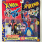 X-Men & Spider-Man Animated Series Collectors Edition Nightcrawler vs. Spider-Man (Web-Racer) Exclusive Action Figure 2-Pack