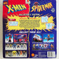 X-Men & Spider-Man Animated Series Collectors Edition Nightcrawler vs. Spider-Man (Web-Racer) Exclusive Action Figure 2-Pack